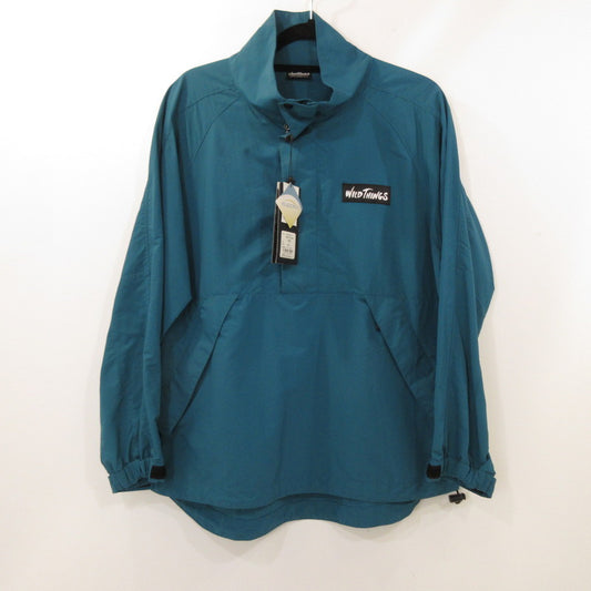 【中古】WILD THINGS | ワイルドシングス DENALI PULLOVER ナイロンジャケット ブルー サイズ：S