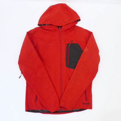 【中古】Mammut | マムート Ultimate Light Hoody AF Men’s マウンテンパーカー 1010-17630 レッド サイズ：XS