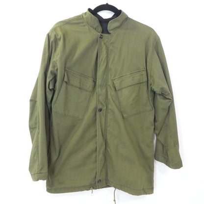 【中古】MILITARY衣料 | ミリタリーイリョウ ミリタリージャケット カーキ