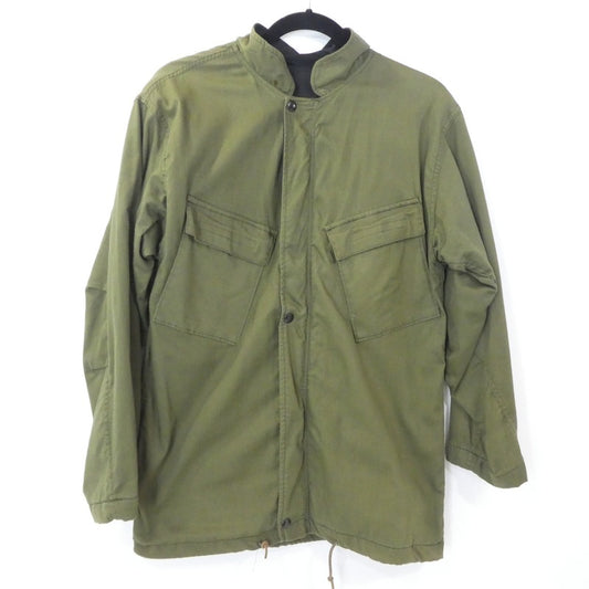 【中古】MILITARY衣料 | ミリタリーイリョウ ミリタリージャケット カーキ