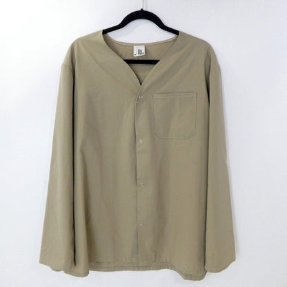 【中古】 長袖シャツ ベージュ