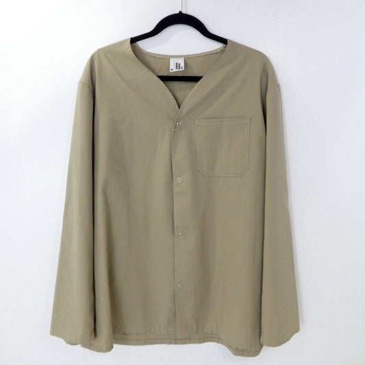 【中古】 長袖シャツ ベージュ