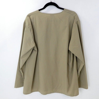【中古】 長袖シャツ ベージュ