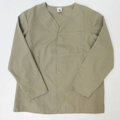【中古】 長袖シャツ ベージュ