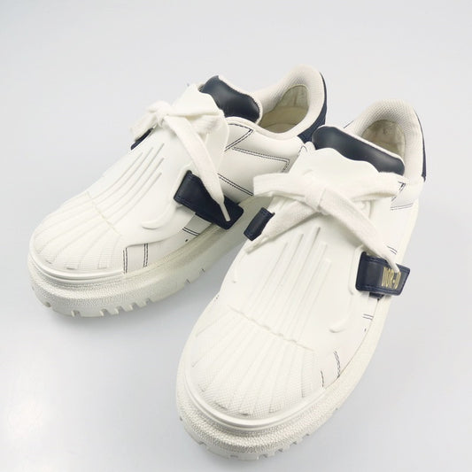 【中古】Christian Dior | クリスチャンディオール DIOR-ID スニーカー サイズ:23.5cm ホワイト 23.5cm
