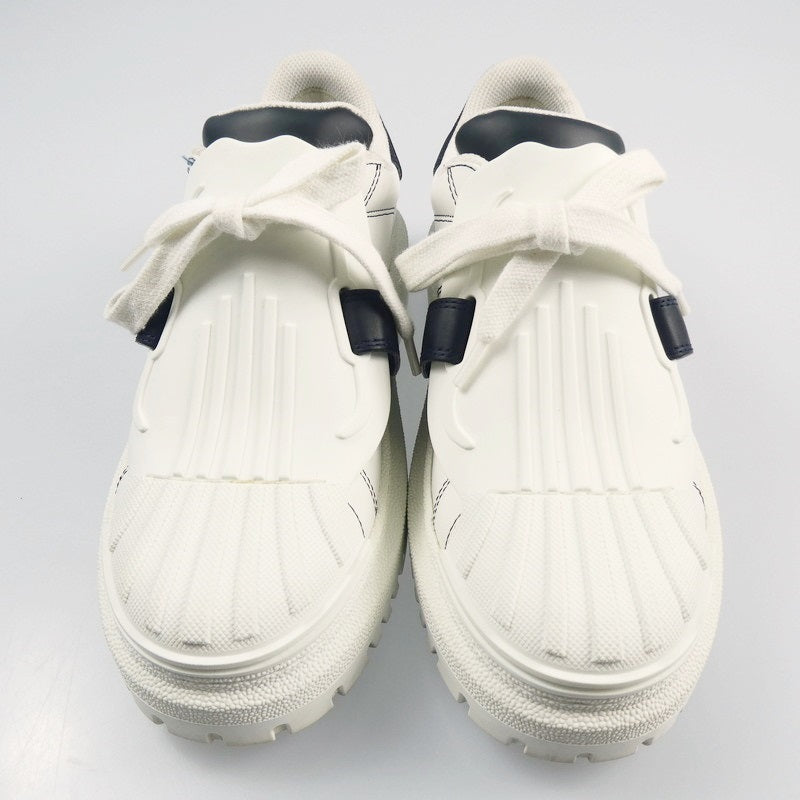 【中古】Christian Dior | クリスチャンディオール DIOR-ID スニーカー サイズ:23.5cm ホワイト 23.5cm