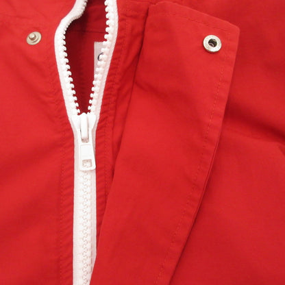 【中古】ORCIVAL | オーシバル 60/40クロス その他アウター 2018S/S レッド サイズ：4