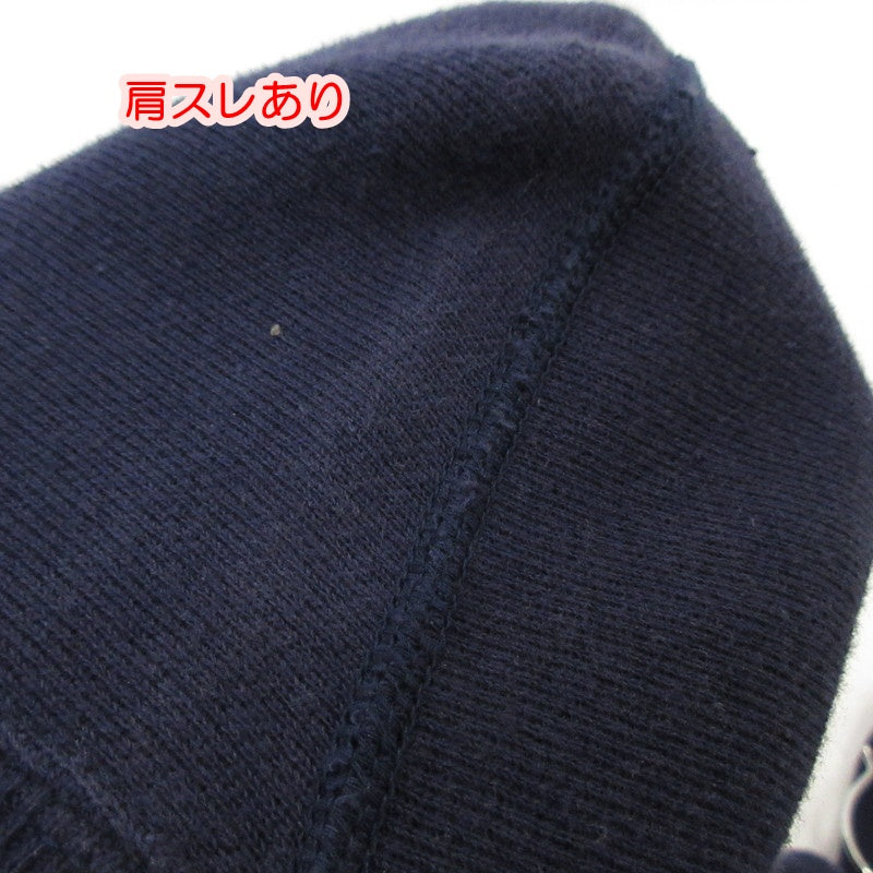 【中古】BRU NA BOINNE | ブルーナボイン 子煩悩レスラーワンホ?イントカレッシ?スエット2号 スウェット ネイビー