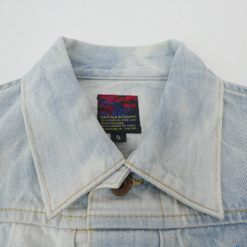 【中古】BRU NA BOINNE | ブルーナボイン デニム