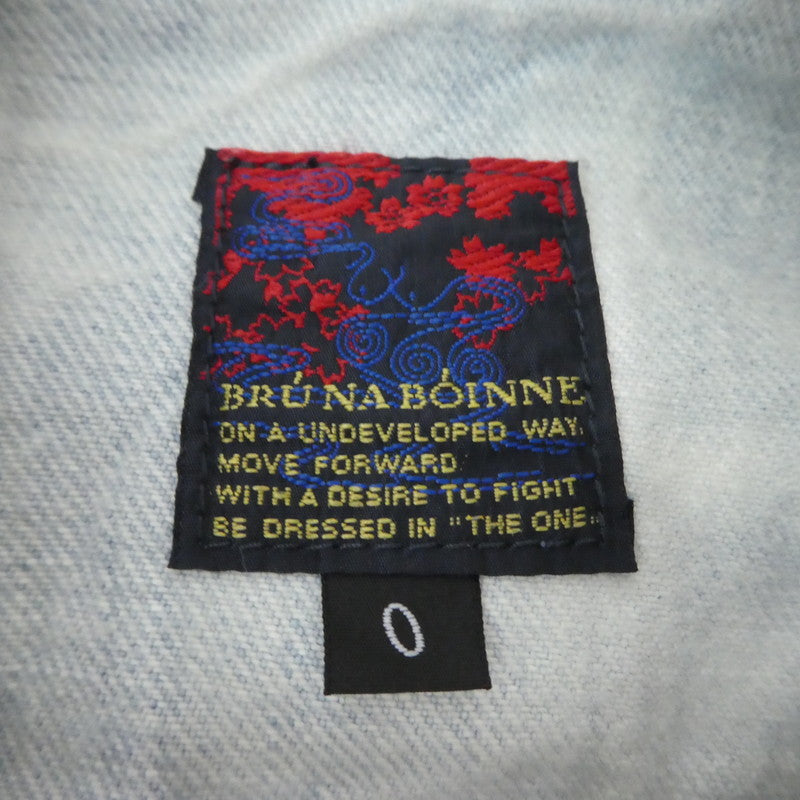 【中古】BRU NA BOINNE | ブルーナボイン デニム
