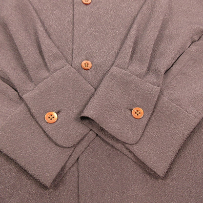 【中古】S2W8(South2 West8) | エスツーダブルエイトサウスツーウエストエイト 長袖シャツ パープル サイズ：S