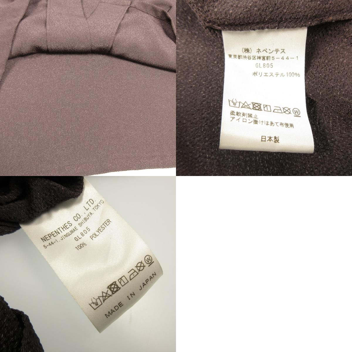 【中古】S2W8(South2 West8) | エスツーダブルエイトサウスツーウエストエイト 長袖シャツ パープル サイズ：S