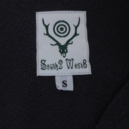 【中古】S2W8(South2 West8) | エスツーダブルエイトサウスツーウエストエイト 半袖シャツ パープル