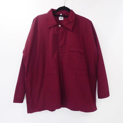 【中古】NECESSARY or UNNECESSARY | ネセサリーオアアンネセサリー その他トップス ボルドー/バーガンディー