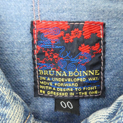 【中古】BRU NA BOINNE | ブルーナボイン デニム