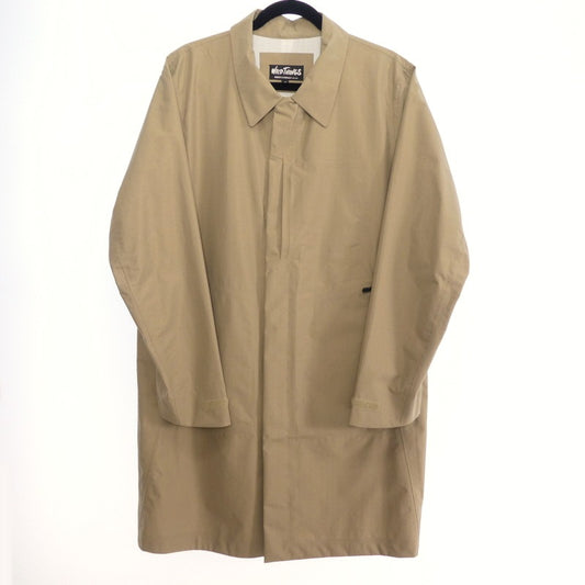 【中古】WILD THINGS | ワイルドシングス ステンカラーコート ベージュ