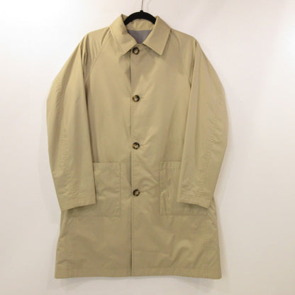 【中古】BEAMS | ビームス リバーシブルステンカラーコート ステンカラーコート 2019S/S ベージュ