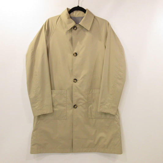 【中古】BEAMS | ビームス リバーシブルステンカラーコート ステンカラーコート 2019S/S ベージュ