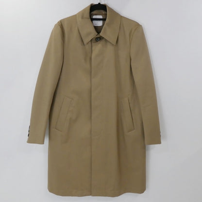 【中古】UNITED TOKYO | ユナイテッドトウキョウ ステンカラーコート ベージュ