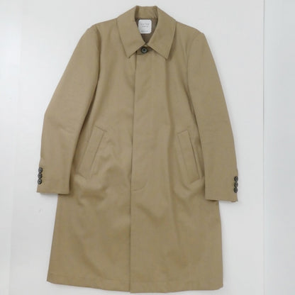 【中古】UNITED TOKYO | ユナイテッドトウキョウ ステンカラーコート ベージュ