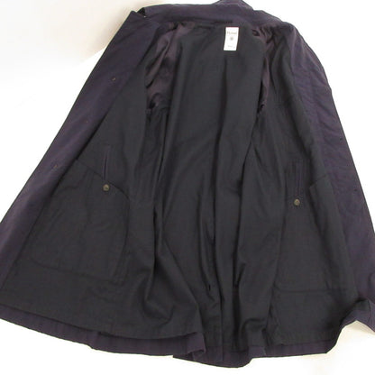 【中古】ORCIVAL | オーシバル ステンカラーコート 2016S/S ネイビー