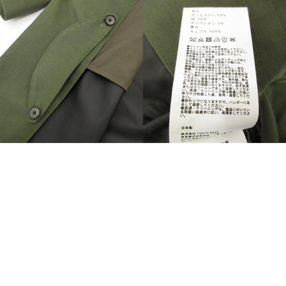 【中古】UNITED TOKYO | ユナイテッドトウキョウ ボンディングギャバステンカラーコート ステンカラーコート カーキ サイズ：2