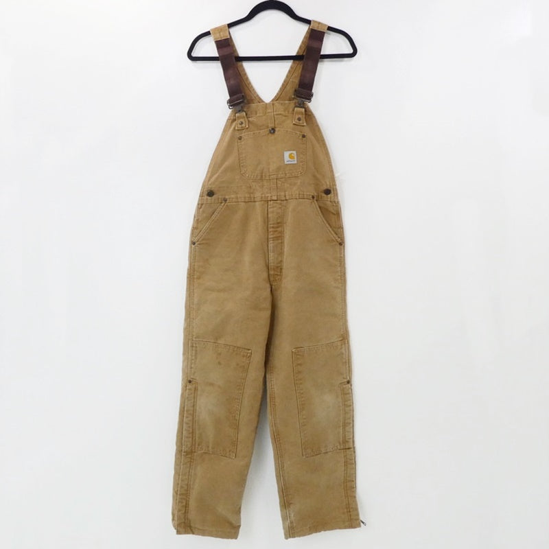 【中古】Carhartt | カーハート オーバーオール ベージュ