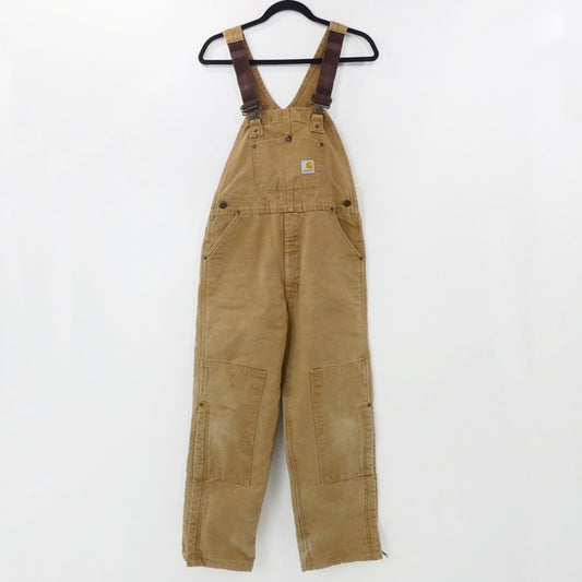 【中古】Carhartt | カーハート オーバーオール ベージュ
