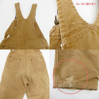 【中古】Carhartt | カーハート オーバーオール ベージュ