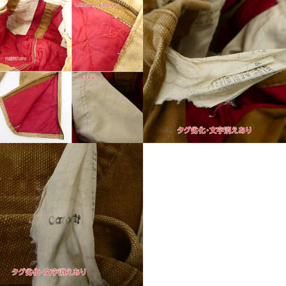 【中古】Carhartt | カーハート オーバーオール ベージュ
