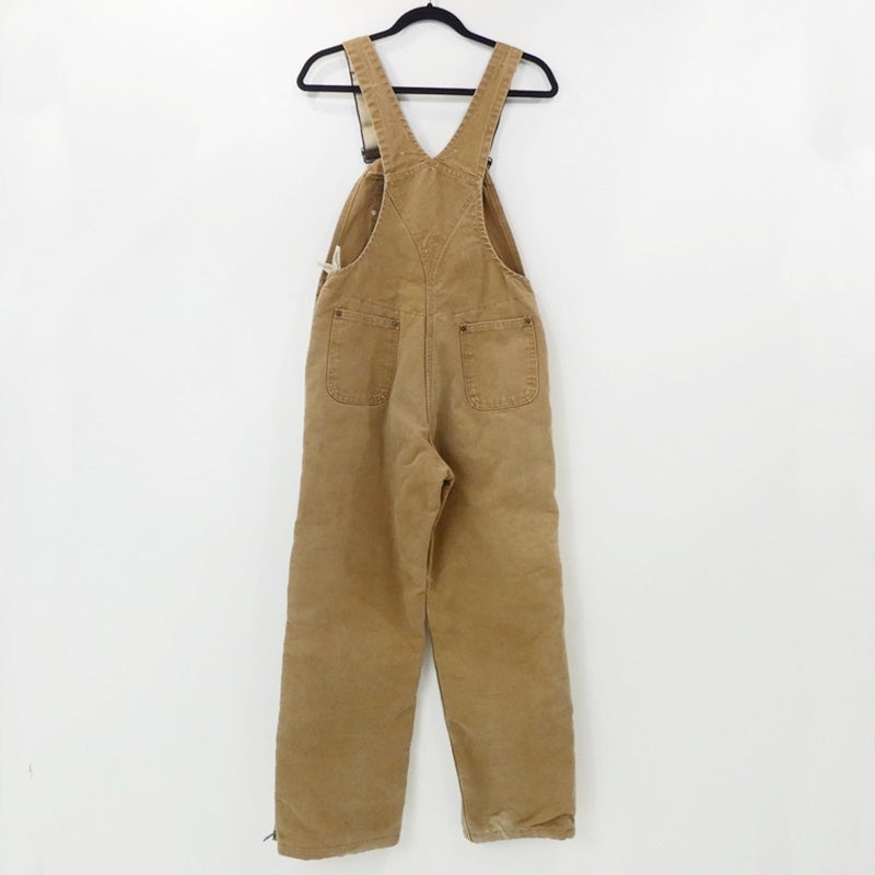 【中古】Carhartt | カーハート オーバーオール ベージュ