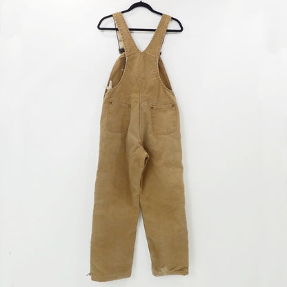 【中古】Carhartt | カーハート オーバーオール ベージュ