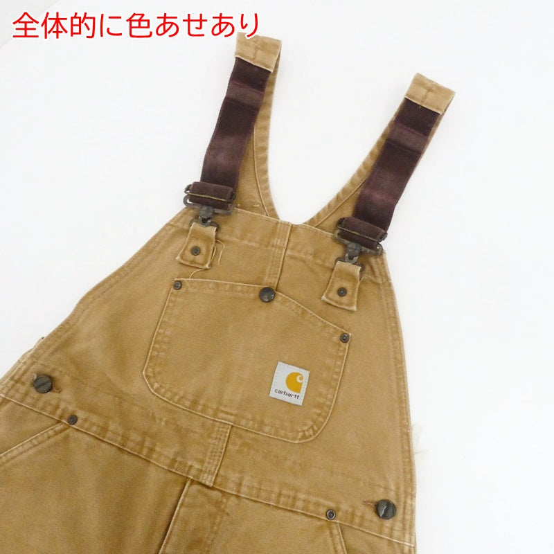 【中古】Carhartt | カーハート オーバーオール ベージュ