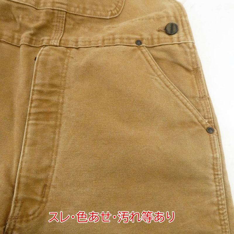 【中古】Carhartt | カーハート オーバーオール ベージュ