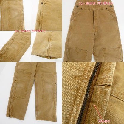 【中古】Carhartt | カーハート オーバーオール ベージュ
