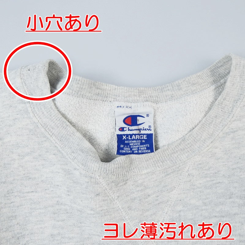 【中古】Champion | チャンピオン スウェット グレー