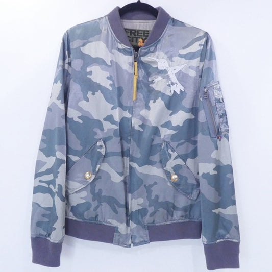 【中古】FREE CITY(聖林公司) | フリーシティ ミリタリーコート