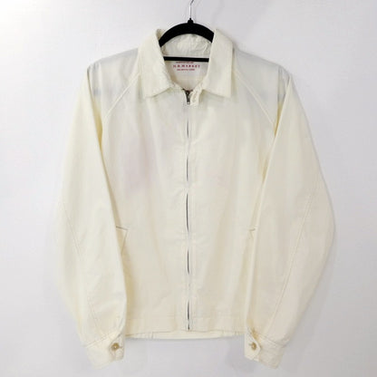 【中古】HOLLYWOOD RANCH MARKET | ハリウッドランチマーケット スイングトップ ホワイト