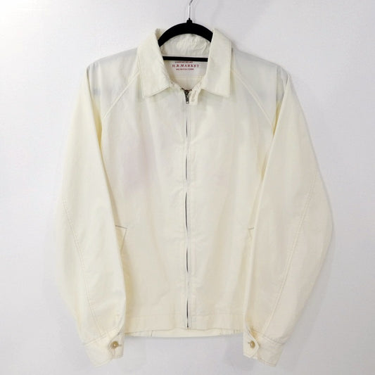 【中古】HOLLYWOOD RANCH MARKET | ハリウッドランチマーケット スイングトップ ホワイト