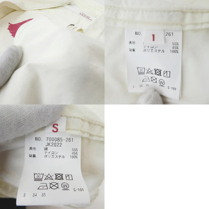 【中古】HOLLYWOOD RANCH MARKET | ハリウッドランチマーケット スイングトップ ホワイト
