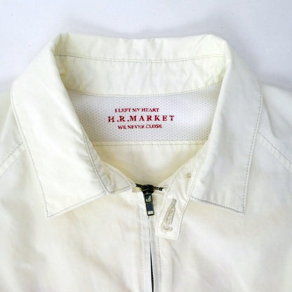 【中古】HOLLYWOOD RANCH MARKET | ハリウッドランチマーケット スイングトップ ホワイト