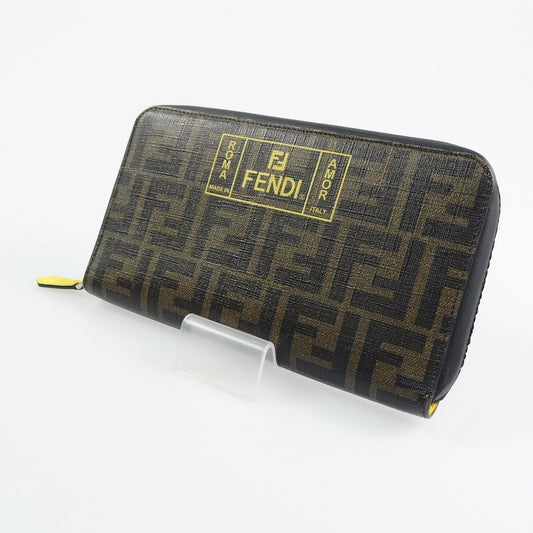 【中古】FENDI | フェンディ 長財布 7M0275