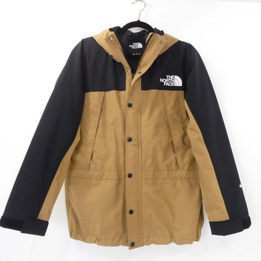 【中古】THE NORTH FACE | ザ・ノースフェイス マウンテンパーカー ブラウン