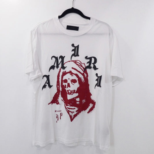 【中古】AMIRI | アミリ SOLAR KINGS T-SHIRT 半袖Ｔシャツ ホワイト サイズ：L