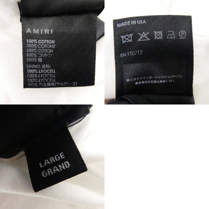 【中古】AMIRI | アミリ SOLAR KINGS T-SHIRT 半袖Ｔシャツ ホワイト サイズ：L