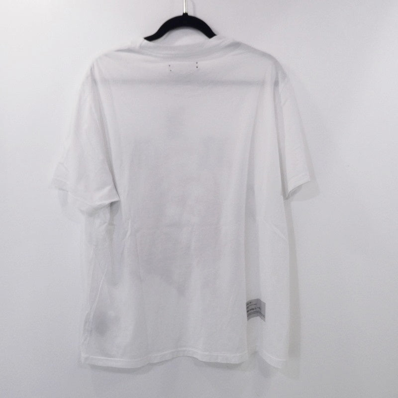 【中古】AMIRI | アミリ SOLAR KINGS T-SHIRT 半袖Ｔシャツ ホワイト サイズ：L