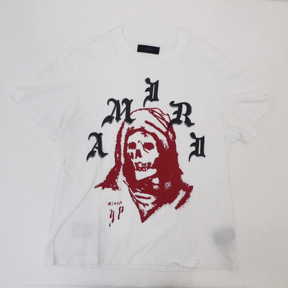 【中古】AMIRI | アミリ SOLAR KINGS T-SHIRT 半袖Ｔシャツ ホワイト サイズ：L