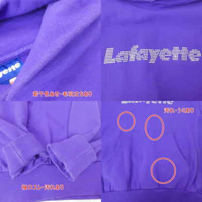 【中古】Lafayette | ラファイエット パーカー パープル