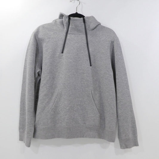 【中古】uniform experiment | ユニフォームエクスペリメント パーカー グレー