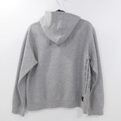 【中古】uniform experiment | ユニフォームエクスペリメント パーカー グレー